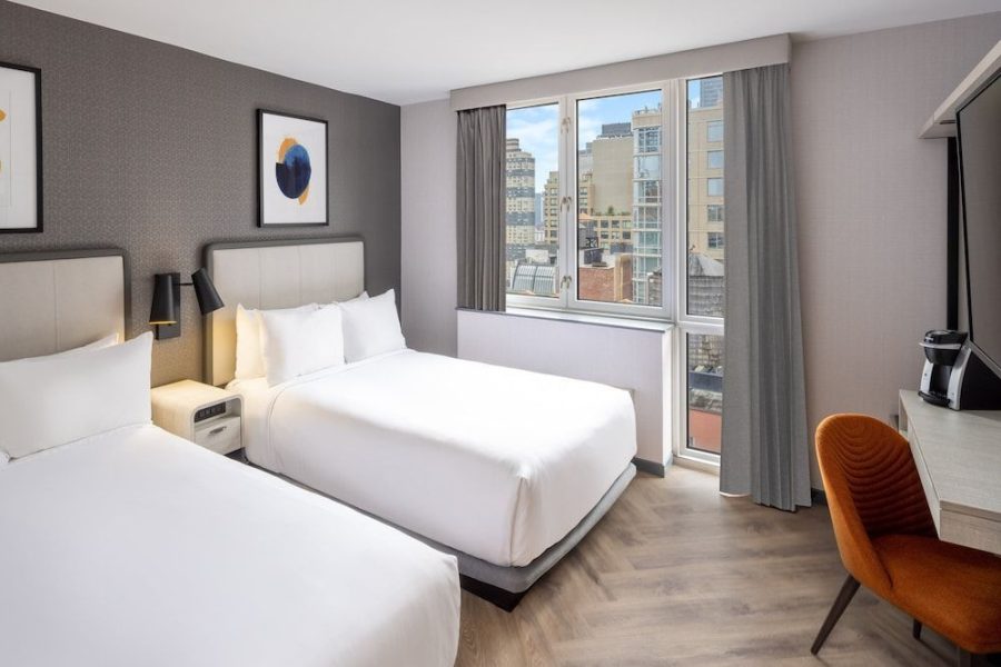 Roma - New York - voco TIMES SQUARE SOUTH NEW YORK by IHG