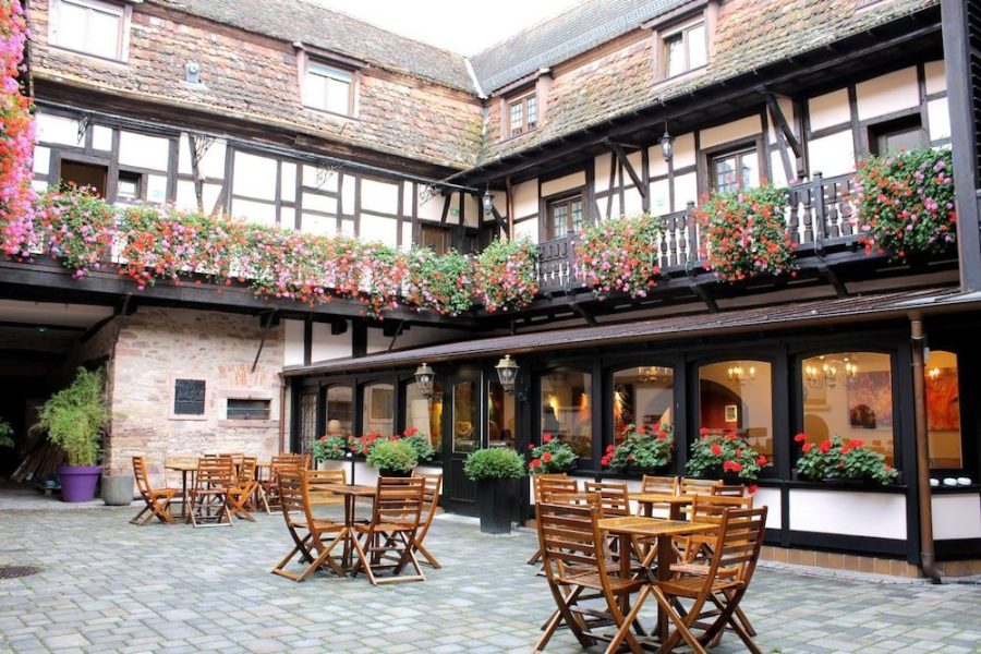 Roma - Obernai - Le Gouverneur Hotel