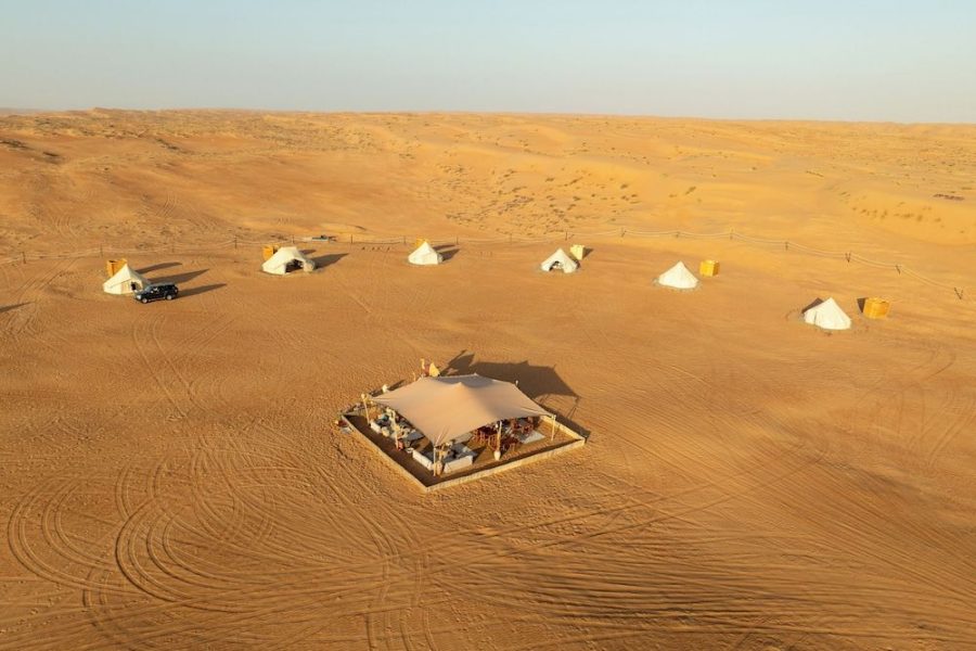 Venezia - Oman - Twilight dunes By Miracle Oman