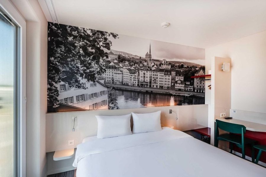 Roma - Opfikon - B&B HOTEL Zürich Airport