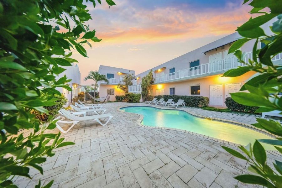 Roma - Oranjestad - Agua Clara Eco Suites