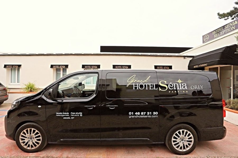 Roma - Orly - Grand Hotel Sénia - Paris Orly Airport