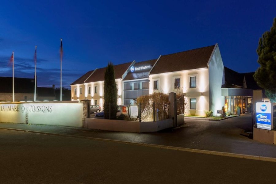 Milano - Ouistreham - Hotel Best Western La Mare Ô Poissons