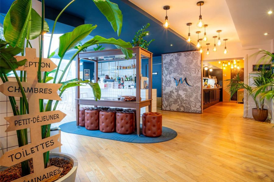 Roma - Parigi - Mercure Paris Montparnasse Pasteur