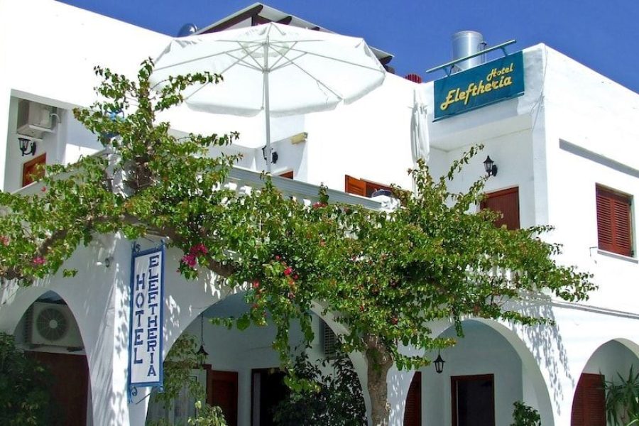 Roma - Paros - Hotel Eleftheria