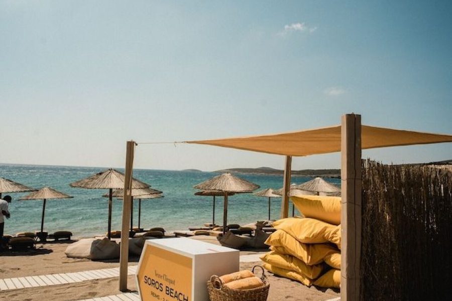 Roma - Paros - Soros Beach Antiparos