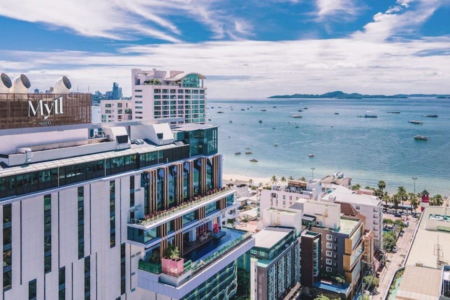 Roma - Pattaya - Mytt Hotel Pattaya