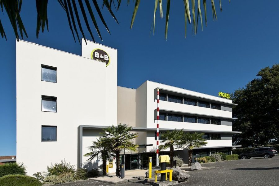 Roma - Pau - B&B HOTEL Pau Zénith