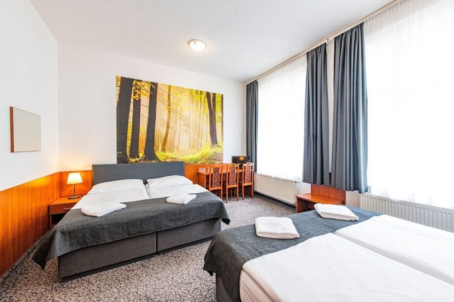 Roma - Praga - Hotel Zlatá Váha