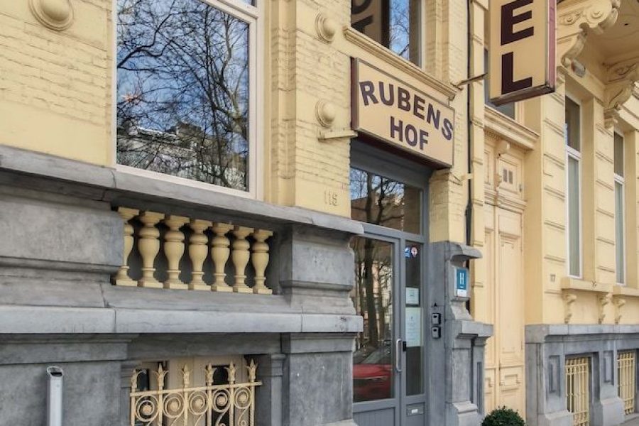 Roma - Regione delle Fiandre - Hotel Rubenshof