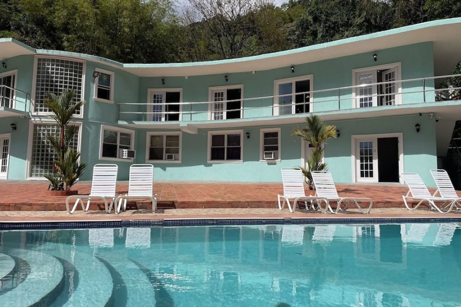 Milano - Saint Lucia - Toraille Waterfall Villas