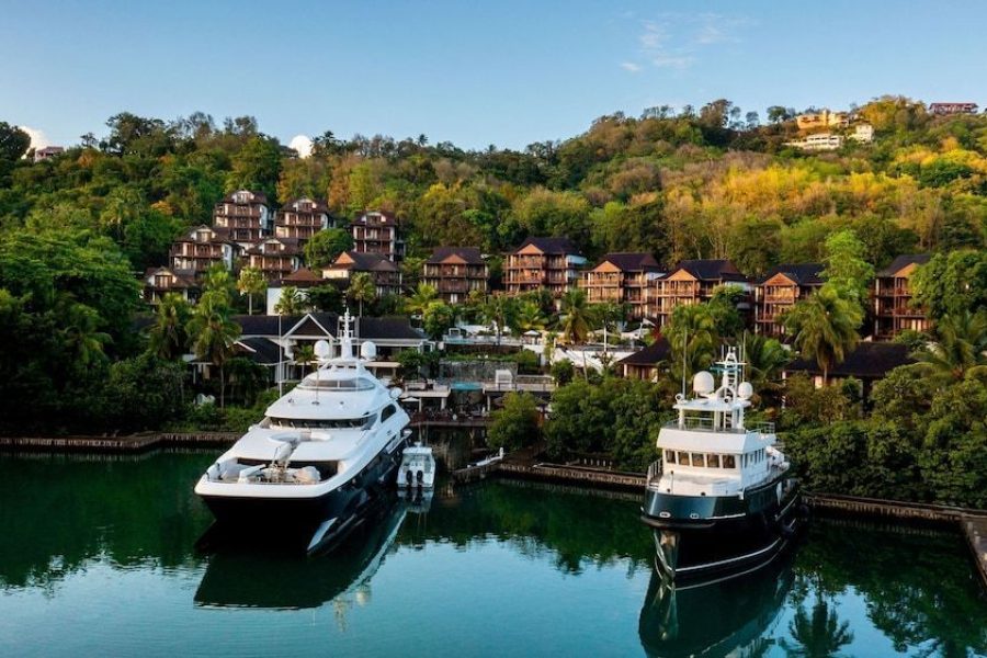 Roma - Saint Lucia - Zoetry Marigot Bay
