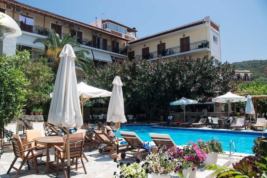 Milano - Samos - Aegeon Hotel
