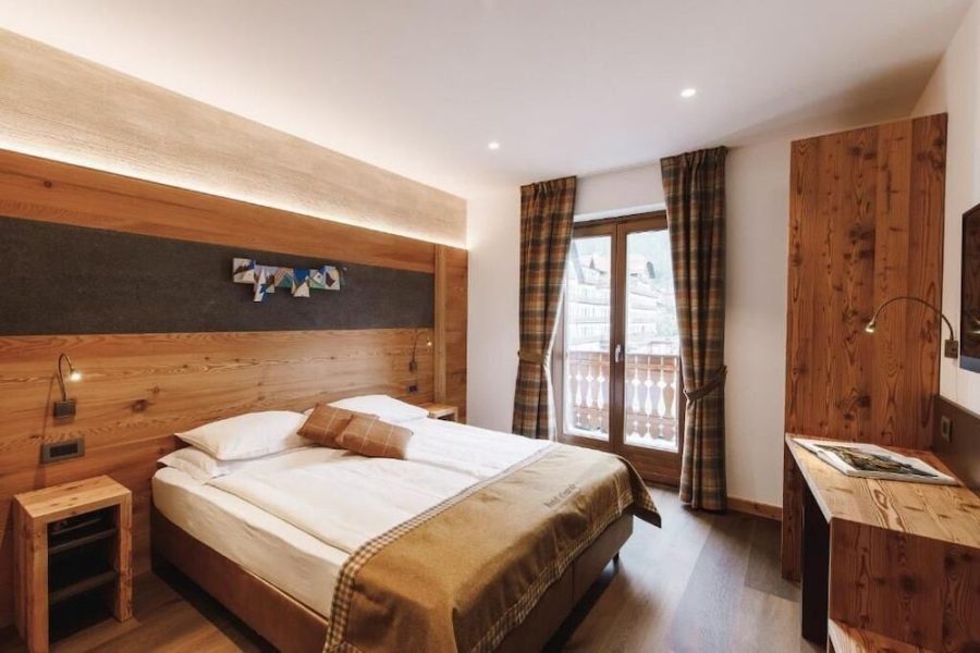 Roma - San Martino di Castrozza - Albergo Centrale