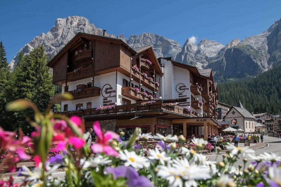 Napoli - San Martino di Castrozza - Hotel Cima Rosetta