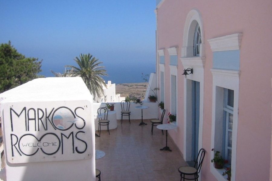 Roma - Santorini - Marcos Rooms