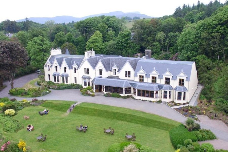 Napoli - Scozia - Cuillin Hills Hotel