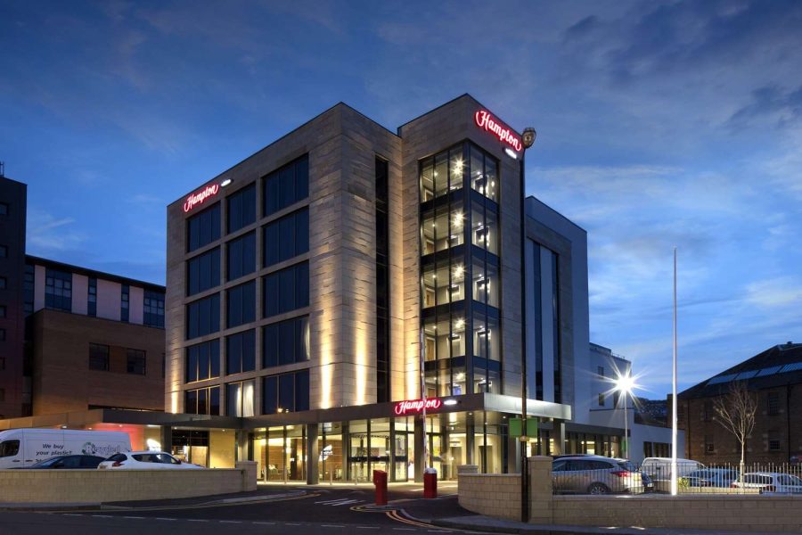 Bologna - Scozia - Hampton by Hilton Dundee