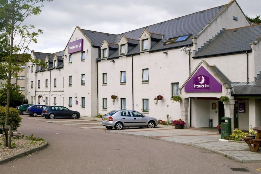 Napoli - Scozia - Premier Inn Aberdeen - Anderson Drive
