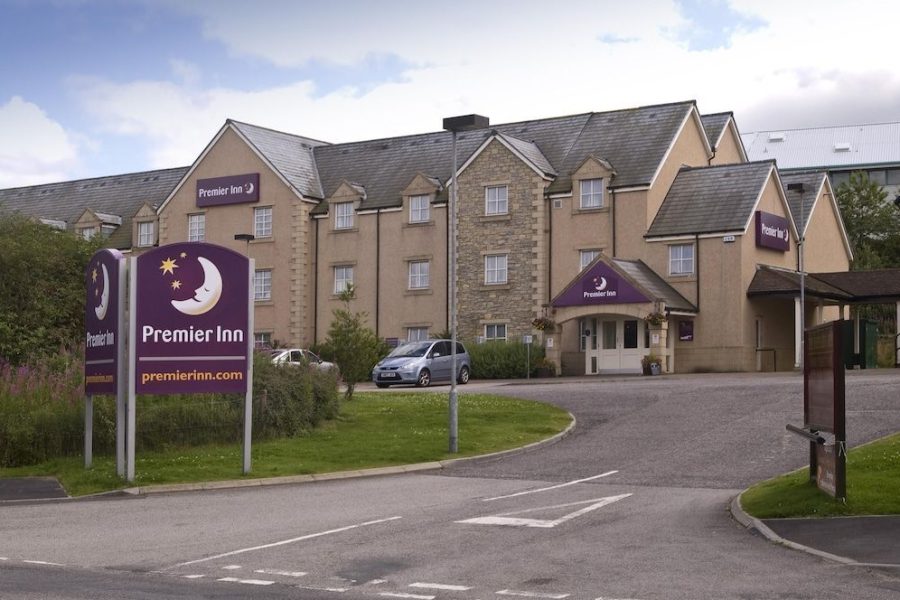 Firenze - Scozia - Premier Inn Aberdeen - Westhill