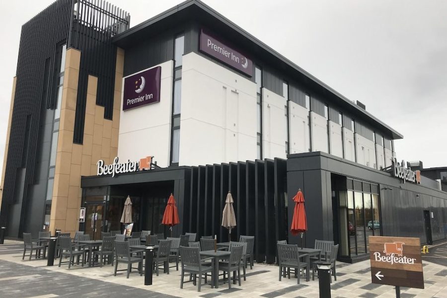 Palermo - Scozia - Premier Inn Dundee Centre