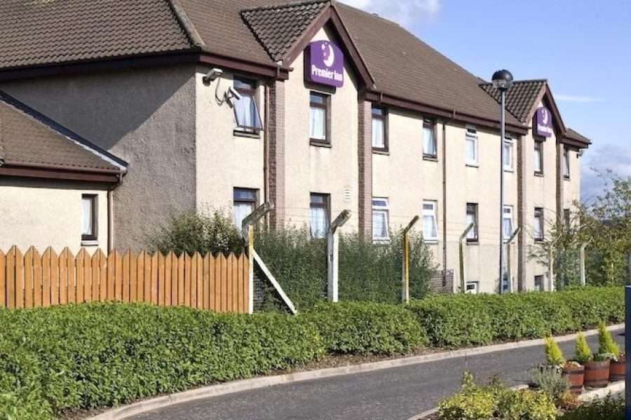 Palermo - Scozia - Premier Inn Glasgow - Cumbernauld
