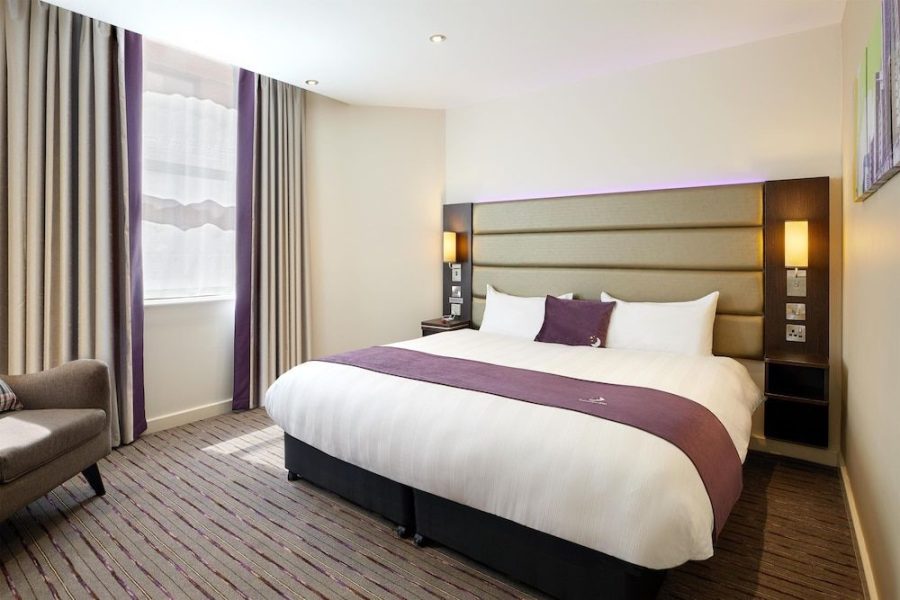 Napoli - Scozia - Premier Inn Glasgow - Hamilton