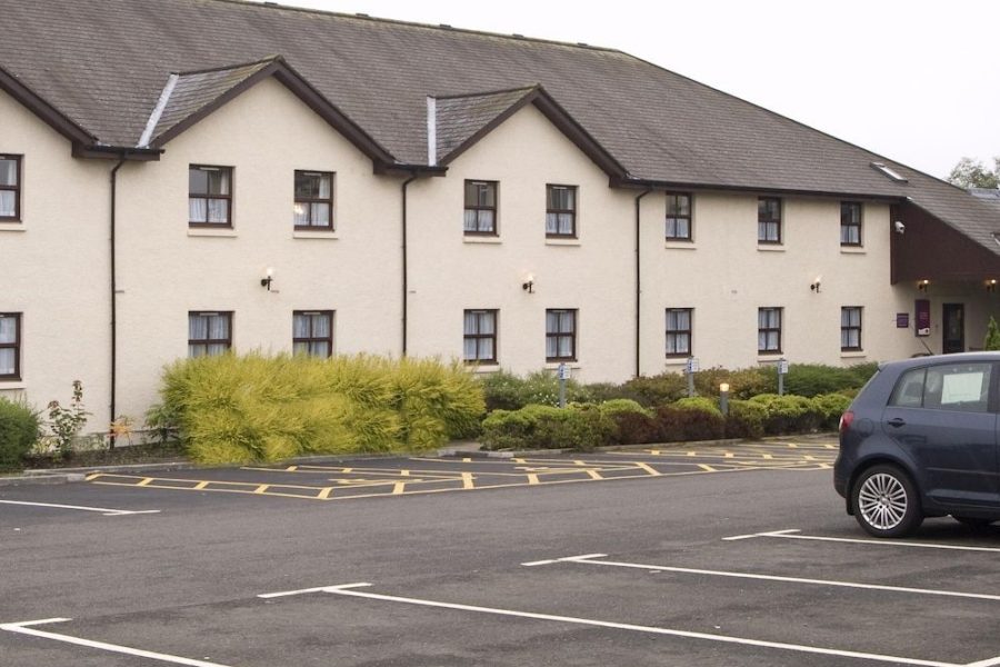 Bari - Scozia - Premier Inn Glasgow - Motherwell