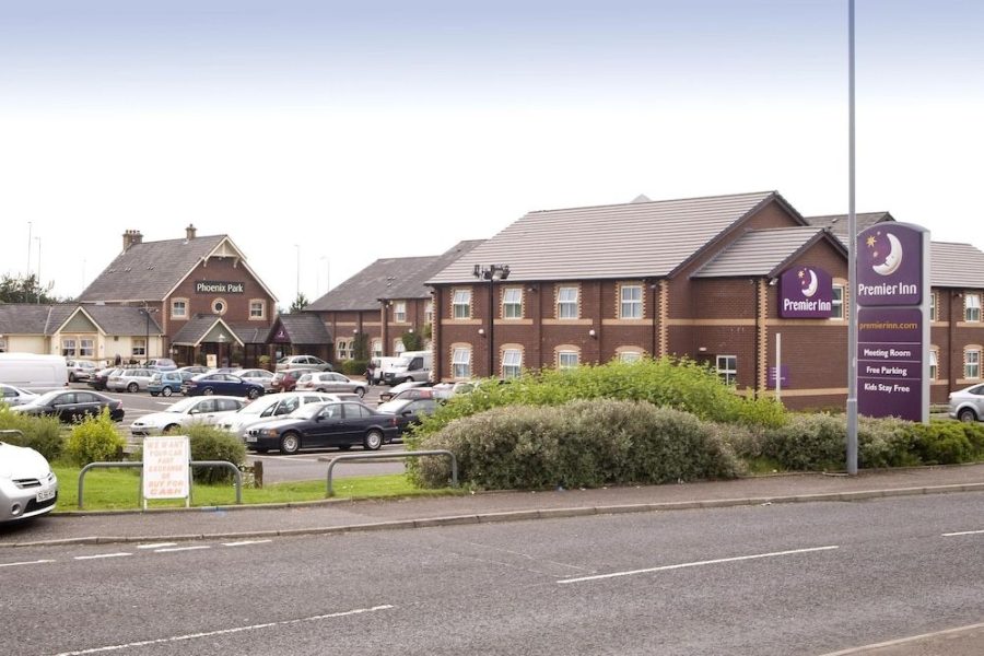 Palermo - Scozia - Premier Inn Glasgow - Paisley