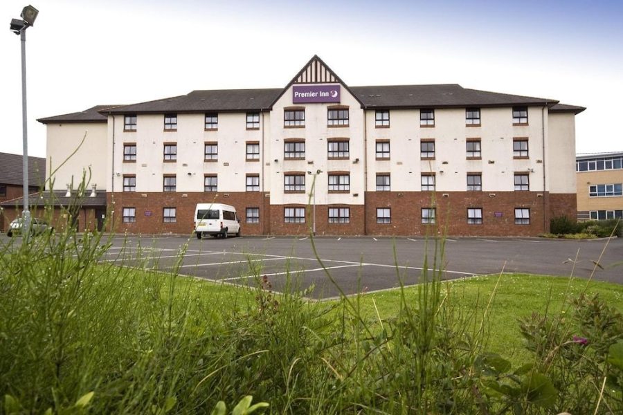 Palermo - Scozia - Premier Inn Glasgow Stepps - M80 J3