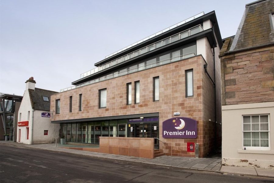 Milano - Scozia - Premier Inn Inverness Centre - River Ness