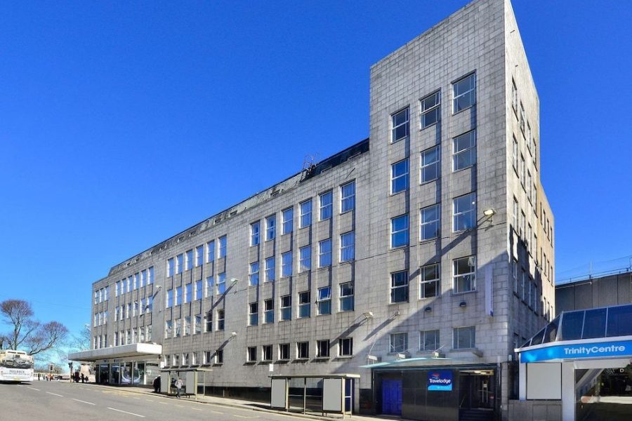 Palermo - Scozia - Travelodge Aberdeen Central