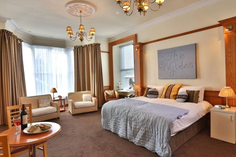 Napoli - Scozia - Woodlands Hotel