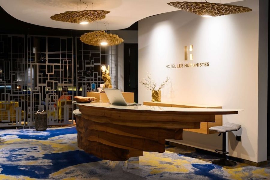 Roma - Sélestat - Best Western Plus Hotel Restaurant Les Humanistes proche Route des Vins