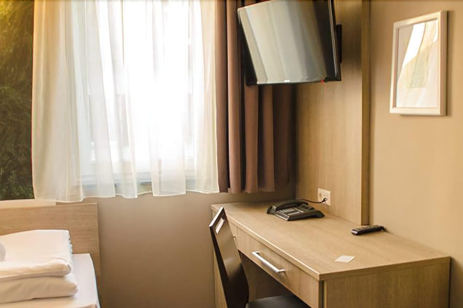 Roma - Stoccarda - Alpha & Omega Hotel Stuttgart - air-conditioned