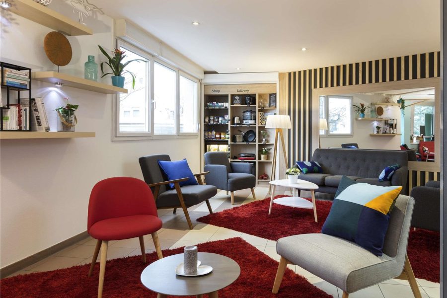 Roma - Strasburgo - Aparthotel Adagio Access Strasbourg Illkirch