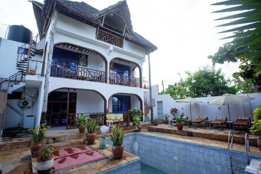 Torino - Zanzibar - Utulivu Bungalow