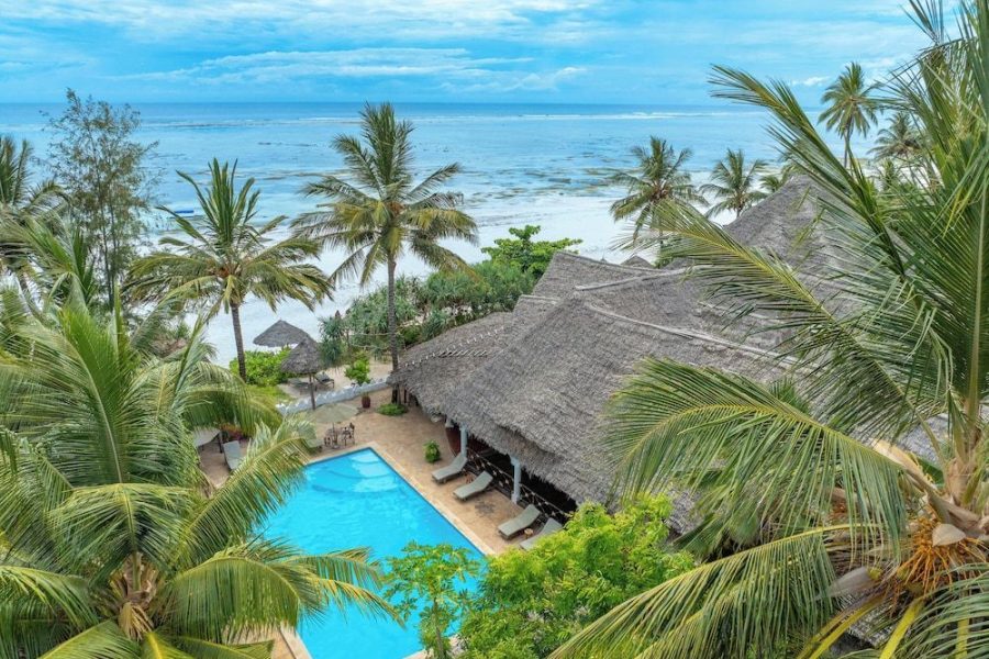 Cagliari - Zanzibar - Zoi Retreat Hotel Zanzibar