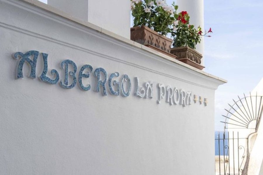 Palermo - Capri - Albergo La Prora