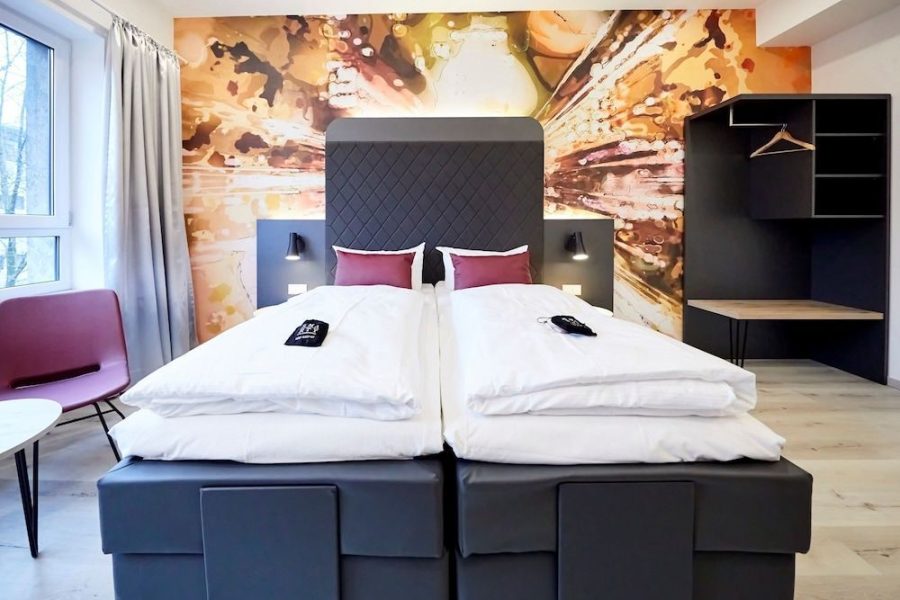 Torino - Colonia - SMARTY Cologne Dom Hotel - Boardinghouse - KONTAKTLOSER SELF CHECK-IN