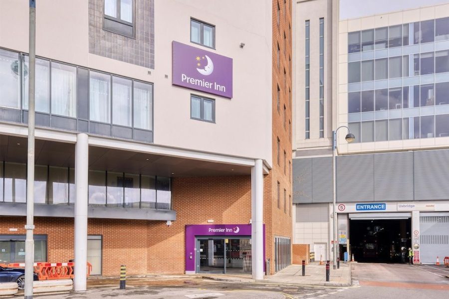 Bologna - Heathrow - Premier Inn London Uxbridge Town Centre