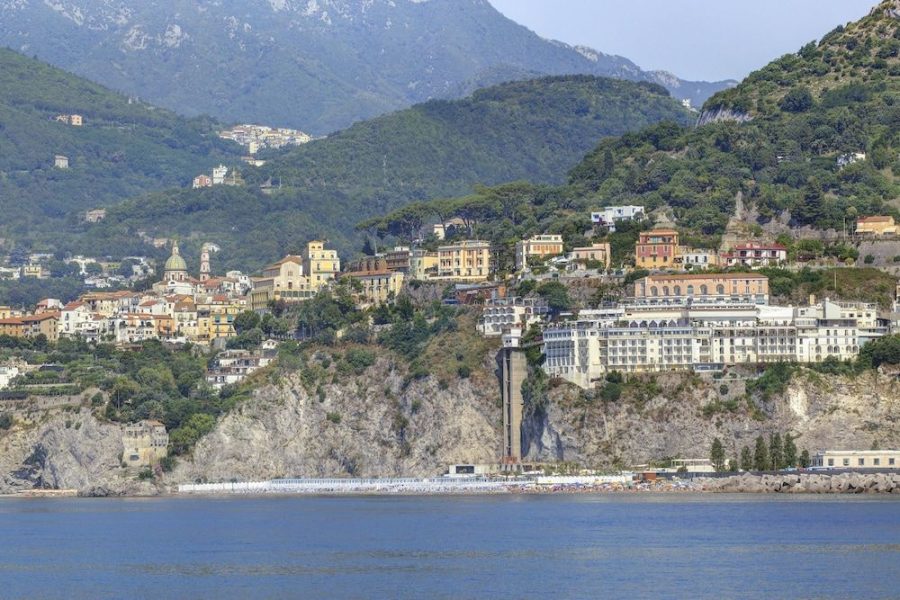 Torino - Salerno - Lloyd's Baia Hotel