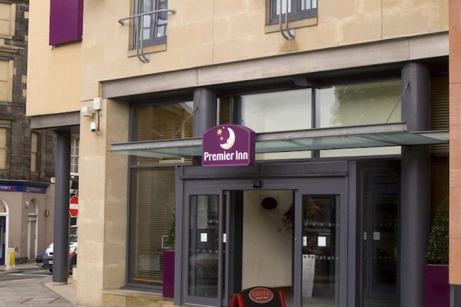 Torino - Scozia - Premier Inn Edinburgh Cc Lauriston Place