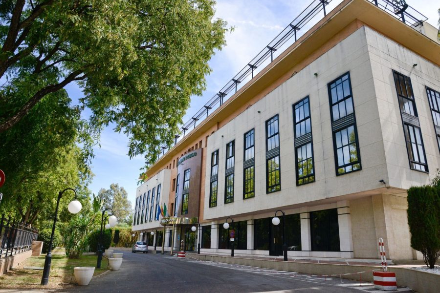 Napoli - Siviglia - Hotel San Pablo Sevilla