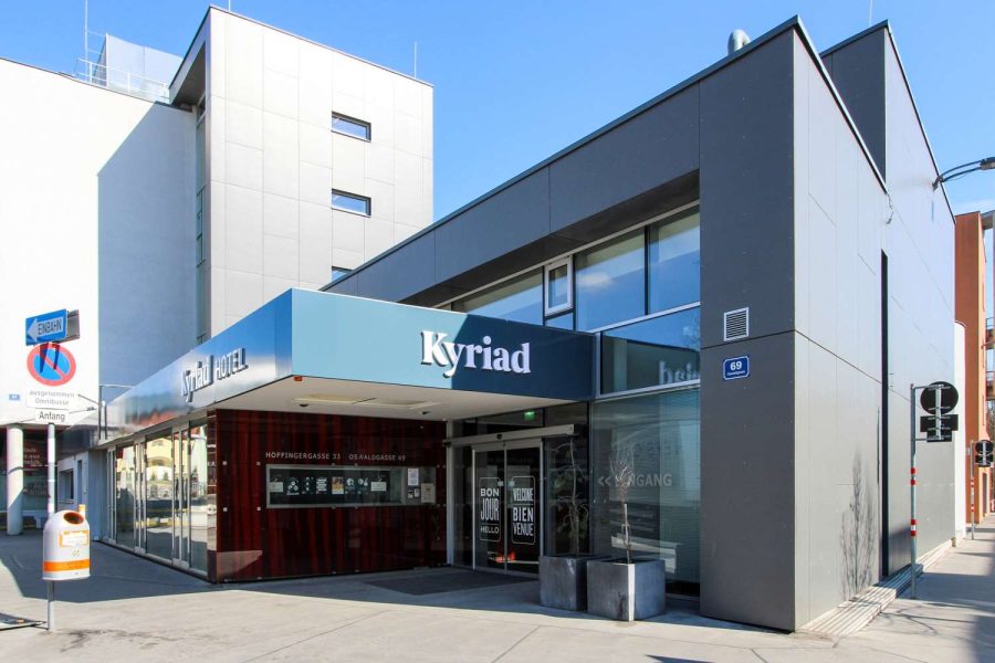 Genova - Vienna - Kyriad Vienna Altmannsdorf