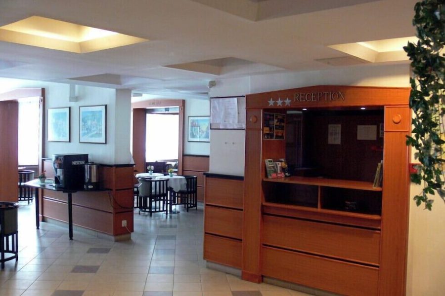 Trieste - Budapest - Hid Hotel