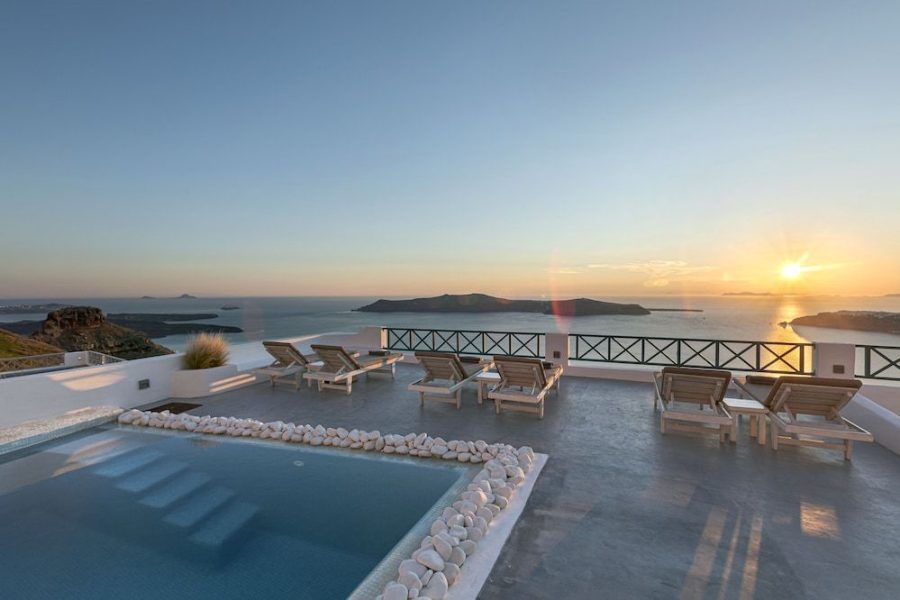 Trieste - Santorini - Afroessa Hotel by Caldera Houses