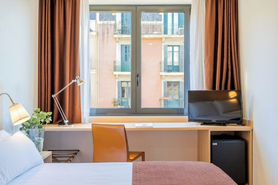 Salerno - Barcellona - Hotel Glòries