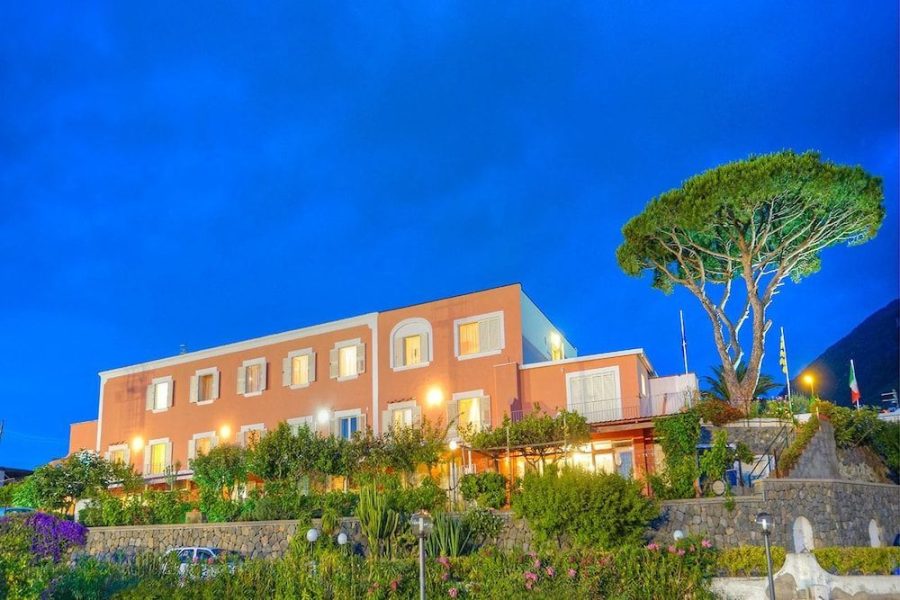 Venezia - Ischia - Villa Mena