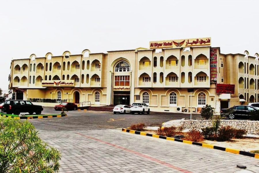 Roma - Oman Nord - Montagne - Al Diyar Hotel